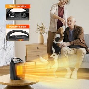 Portable Electric Space Heater givebest